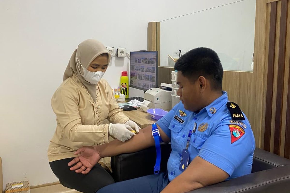 Hari Kartini, BKKP Kemenhub Beri Pemeriksaan Kesehatan Gratis di Tanjung Priok