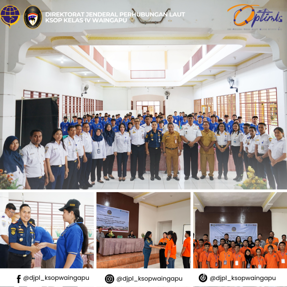 Kegiatan Diklat Pemberdayaan Masyarakat (DPM) BST KLM Dan SKK 60 Mil