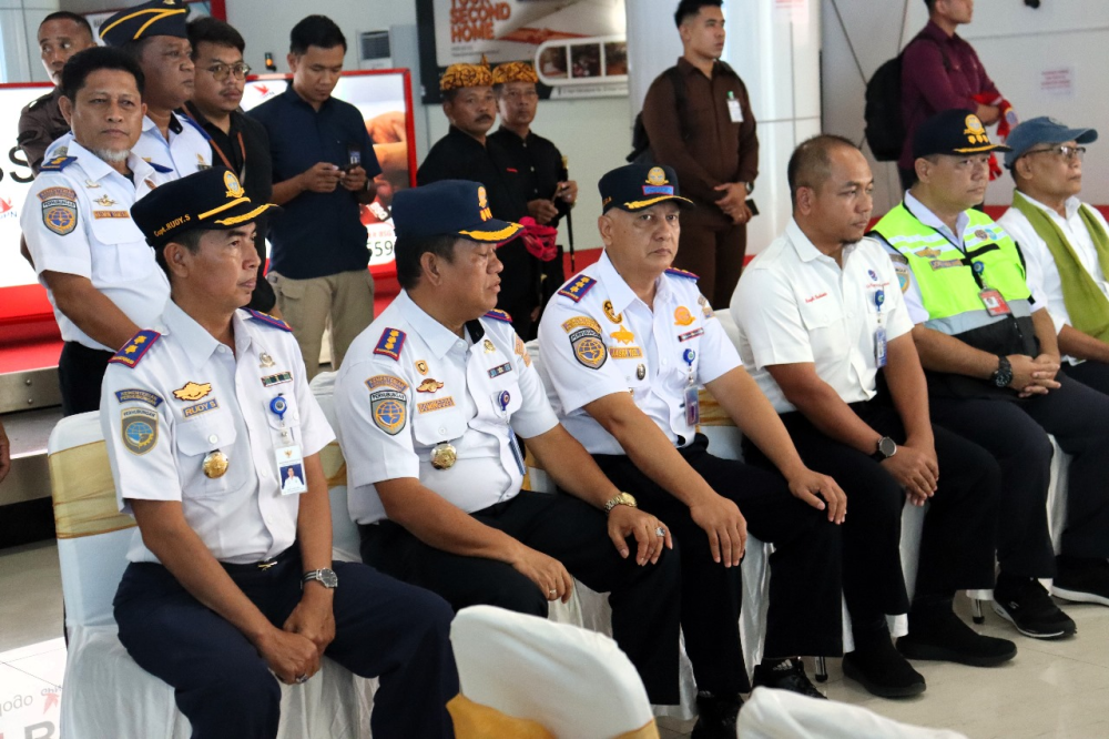 kunjungan Menteri Perhubungan Republik Indonesia Budi Karya Sumadi di Provinsi Gorontalo