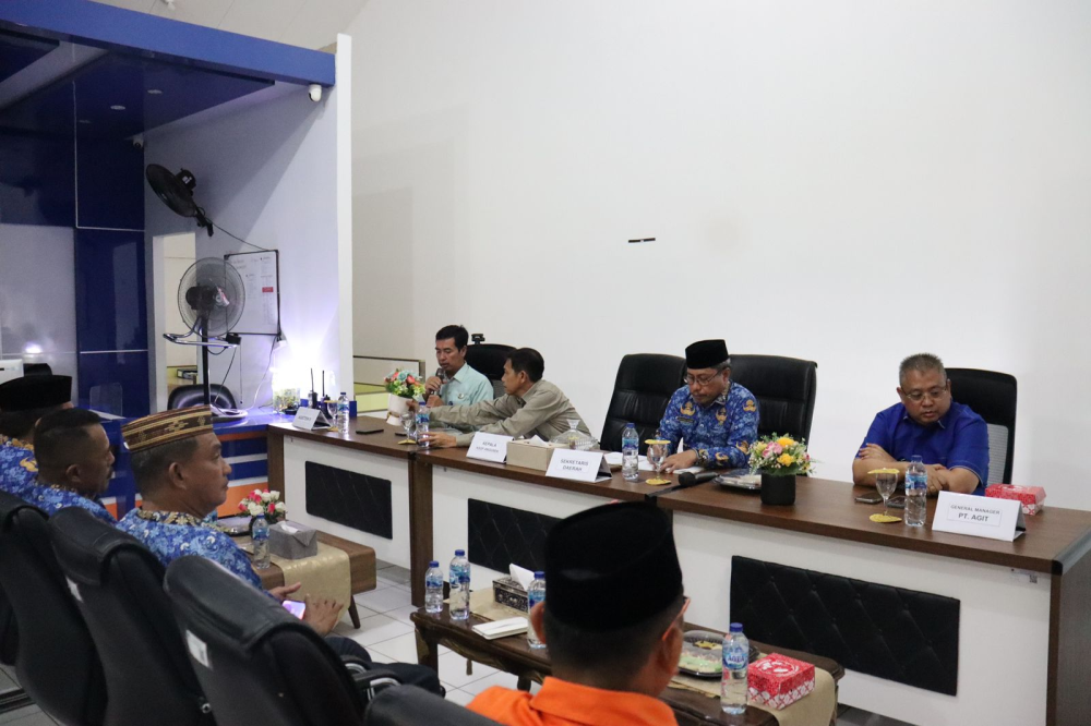 Sosialisasi terkait Persiapan Rencana Pembangunan Pelabuhan Anggrek