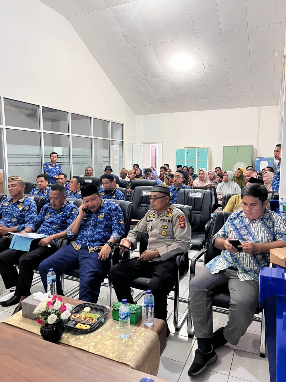 Sosialisasi terkait Persiapan Rencana Pembangunan Pelabuhan Anggrek