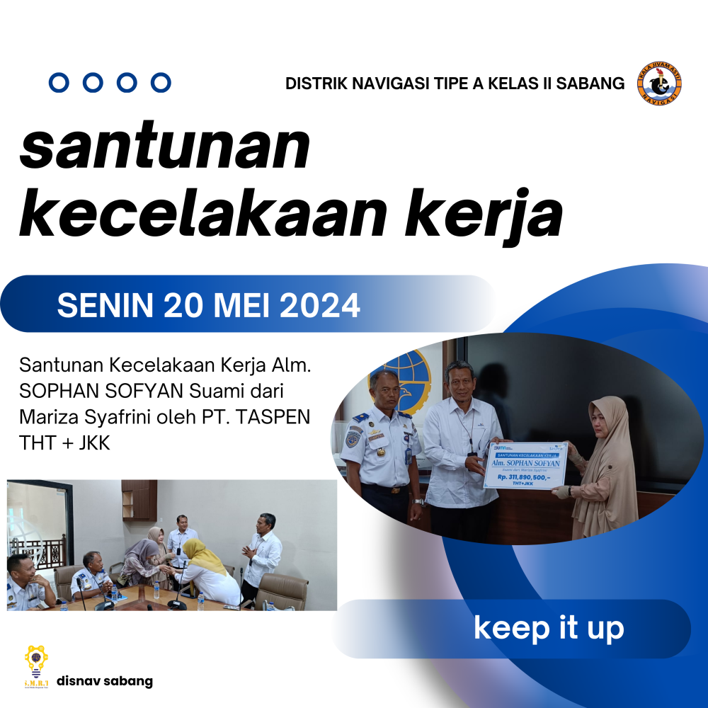 JAMINAN KECELAKAAN KERJA (JKK)