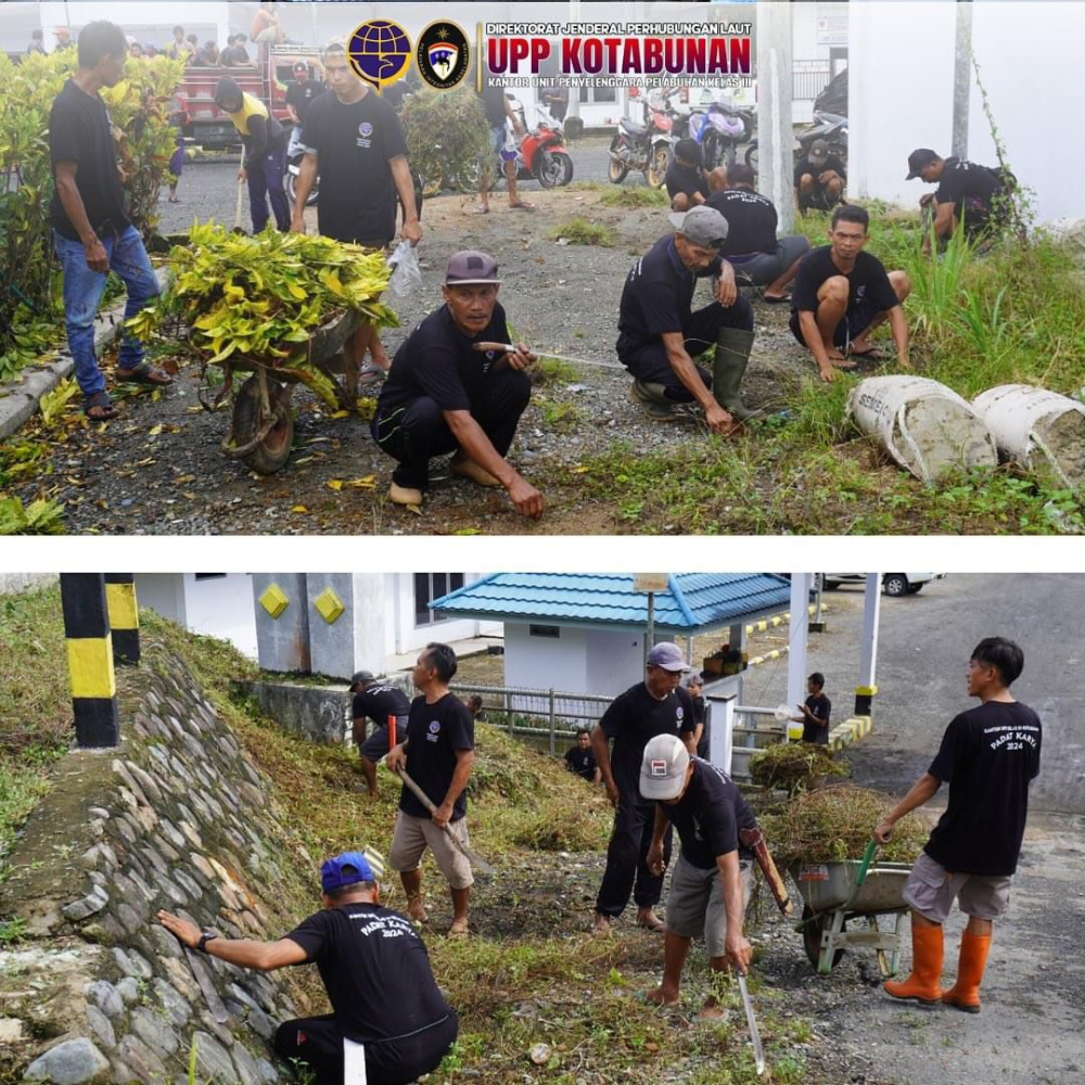 PADAT KARYA PEMELIHARAAN FASILITAS PELABUHAN WILAYAH KERJA TOROSIK