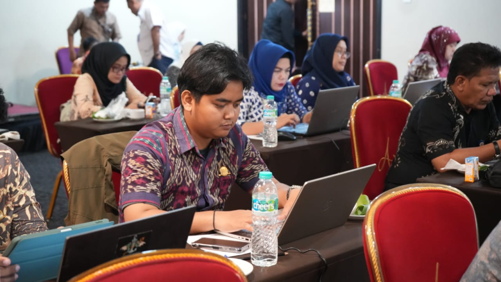 KEMENHUB GELAR FGD PENETAPAN RENCANA ALUR PELAYARAN MASUK PELABUHAN PULAU TEOR MALUKU