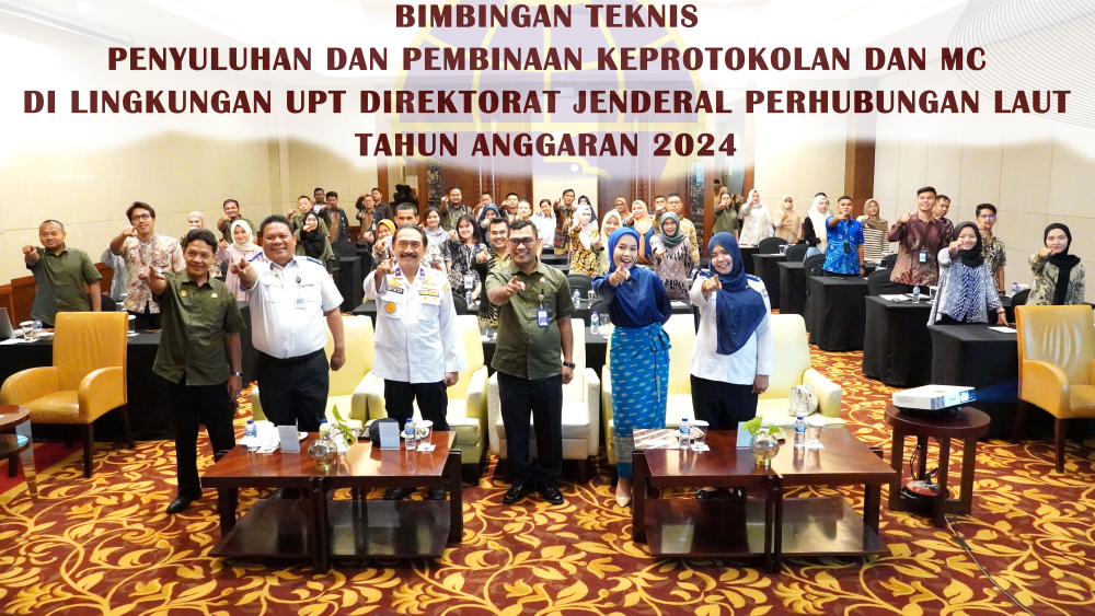 Bimbingan Teknis Penyuluhan dan Pembinaan Keprotokolan dan MC
