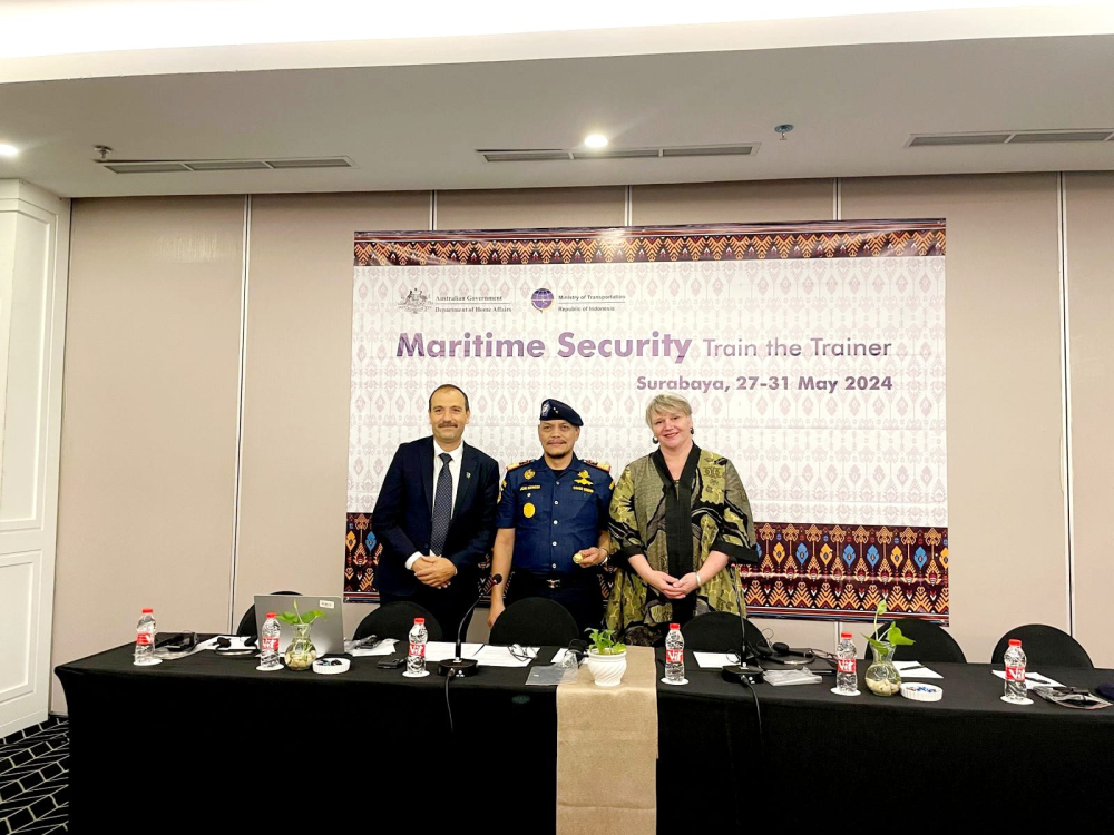 TINGKATKAN PROFESIONALISME PARA AUDITOR ISPS CODE INDONESIA, KEMENHUB GELAR MARINE SECURITY TRAIN THE TRAINER