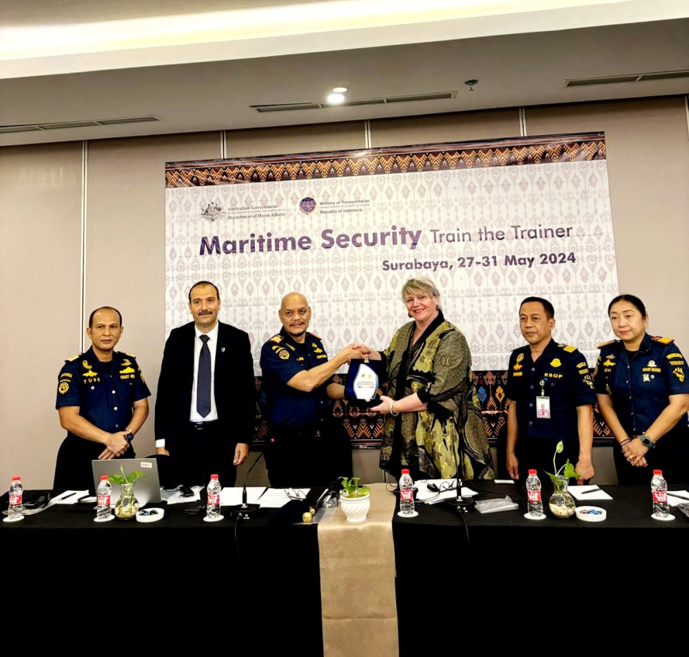TINGKATKAN PROFESIONALISME PARA AUDITOR ISPS CODE INDONESIA, KEMENHUB GELAR MARINE SECURITY TRAIN THE TRAINER