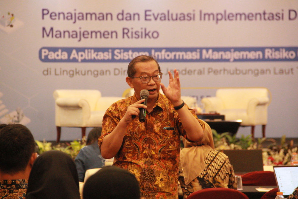 TARGETKAN KINERJA ORGANISASI YANG LEBIH BAIK, KEMENHUB DORONG IMPLEMENTASI APLIKASI MANAJEMEN RISIKO SIMARKO