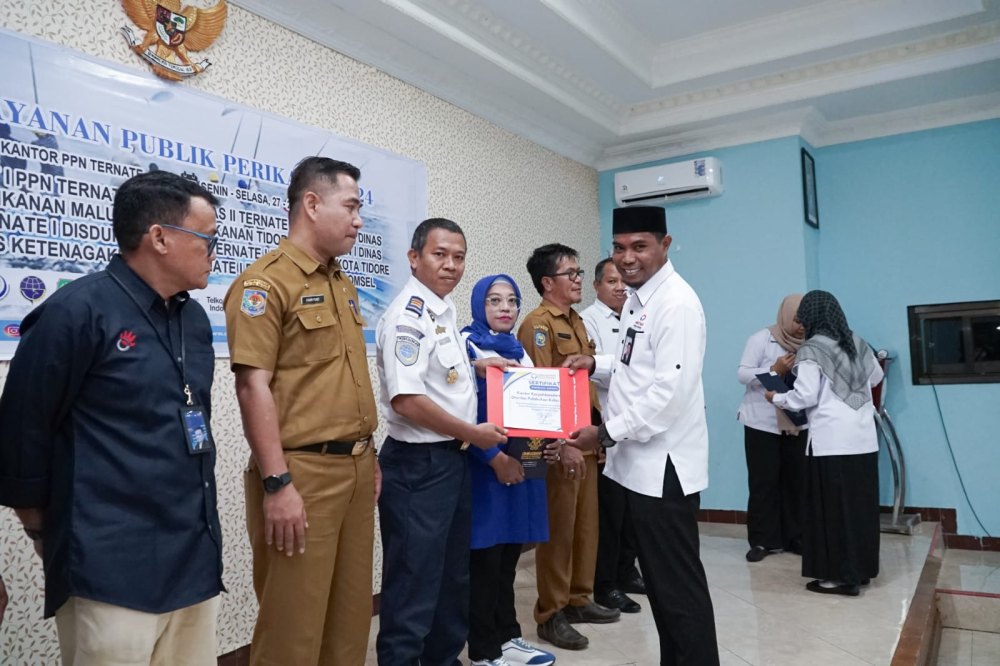Pembukaan Expo Pelayanan Publik Perikanan 2024