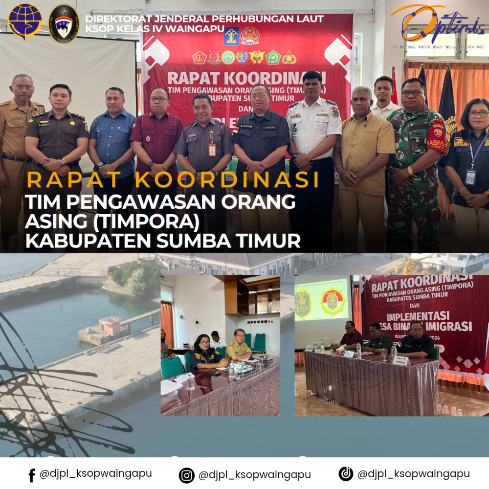Rapat Koordinasi TIMPORA Kabupaten Sumba Timur