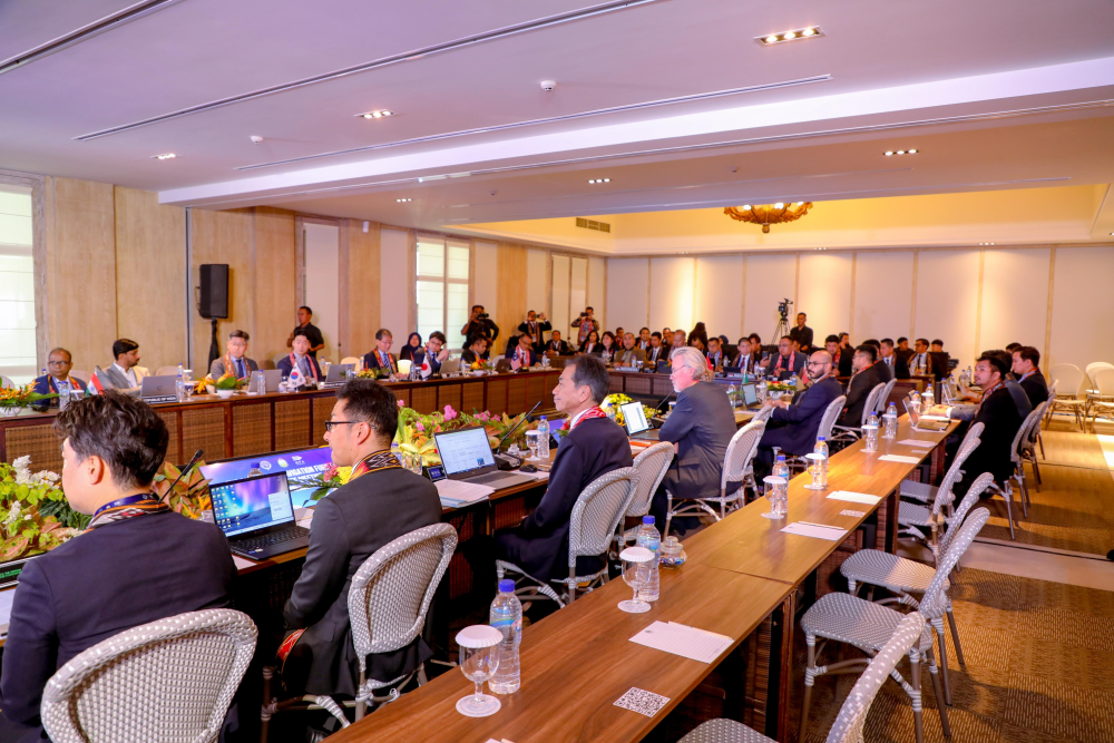 INDONESIA JADI TUAN RUMAH DAN PIMPIN PERTEMUAN INTERNASIONAL THE 30TH AIDS TO NAVIGATION FUND (ANF)