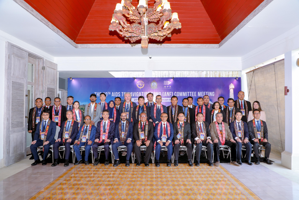 INDONESIA JADI TUAN RUMAH DAN PIMPIN PERTEMUAN INTERNASIONAL THE 30TH AIDS TO NAVIGATION FUND (ANF)
