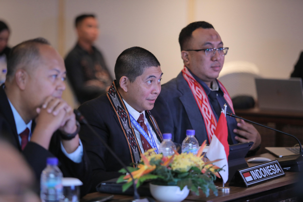 INDONESIA JADI TUAN RUMAH DAN PIMPIN PERTEMUAN INTERNASIONAL THE 30TH AIDS TO NAVIGATION FUND (ANF)