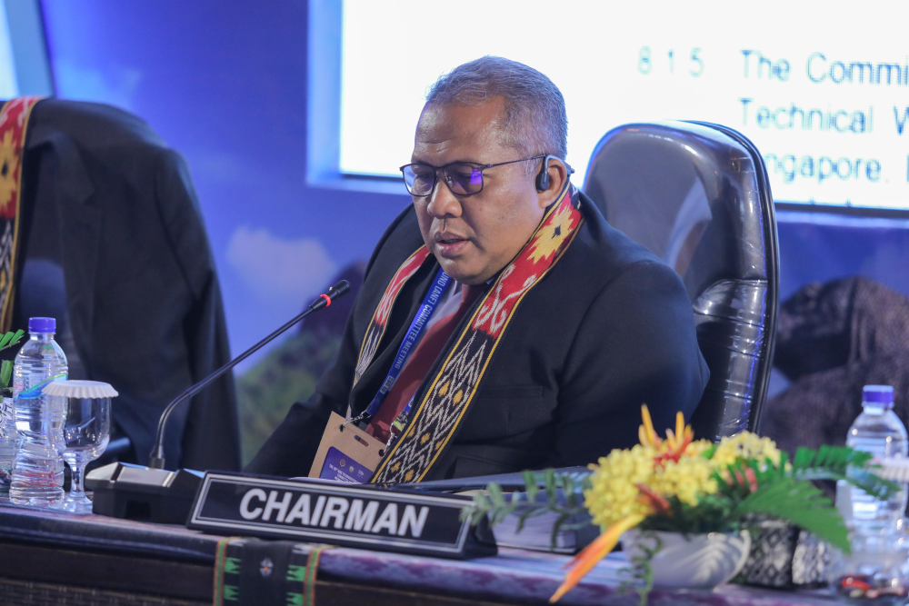 INDONESIA JADI TUAN RUMAH DAN PIMPIN PERTEMUAN INTERNASIONAL THE 30TH AIDS TO NAVIGATION FUND (ANF)