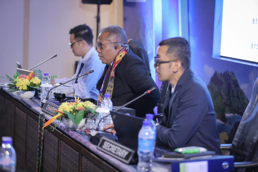 INDONESIA JADI TUAN RUMAH DAN PIMPIN PERTEMUAN INTERNASIONAL THE 30TH AIDS TO NAVIGATION FUND (ANF)