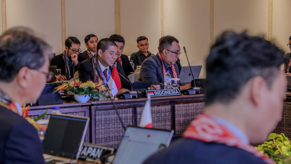 INDONESIA JADI TUAN RUMAH DAN PIMPIN PERTEMUAN INTERNASIONAL THE 30TH AIDS TO NAVIGATION FUND (ANF)