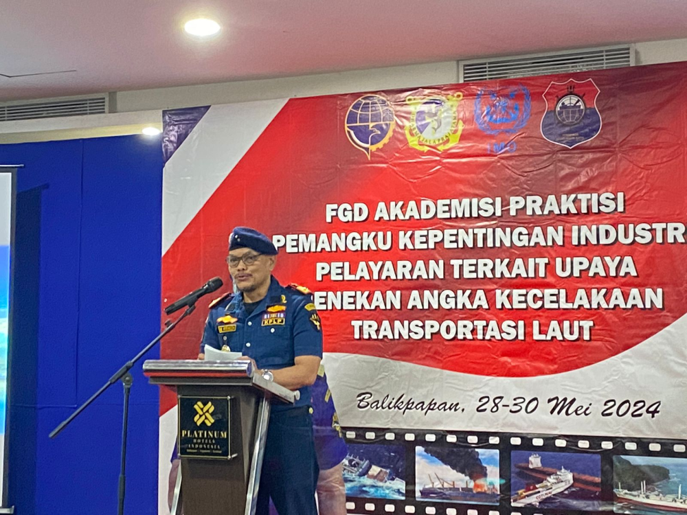PERKUAT KOLABORASI, DITJEN HUBLA KOMITMEN UTAMAKAN KESELAMATAN PELAYARAN