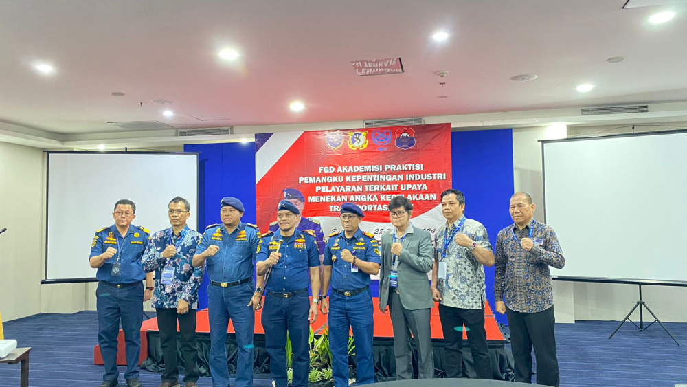 PERKUAT KOLABORASI, DITJEN HUBLA KOMITMEN UTAMAKAN KESELAMATAN PELAYARAN