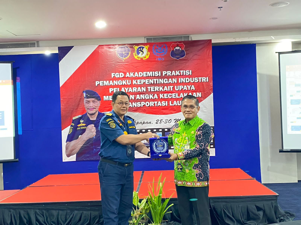 PERKUAT KOLABORASI, DITJEN HUBLA KOMITMEN UTAMAKAN KESELAMATAN PELAYARAN