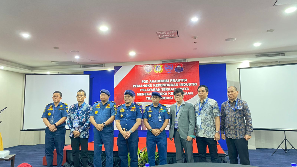 PERKUAT KOLABORASI, DITJEN HUBLA KOMITMEN UTAMAKAN KESELAMATAN PELAYARAN