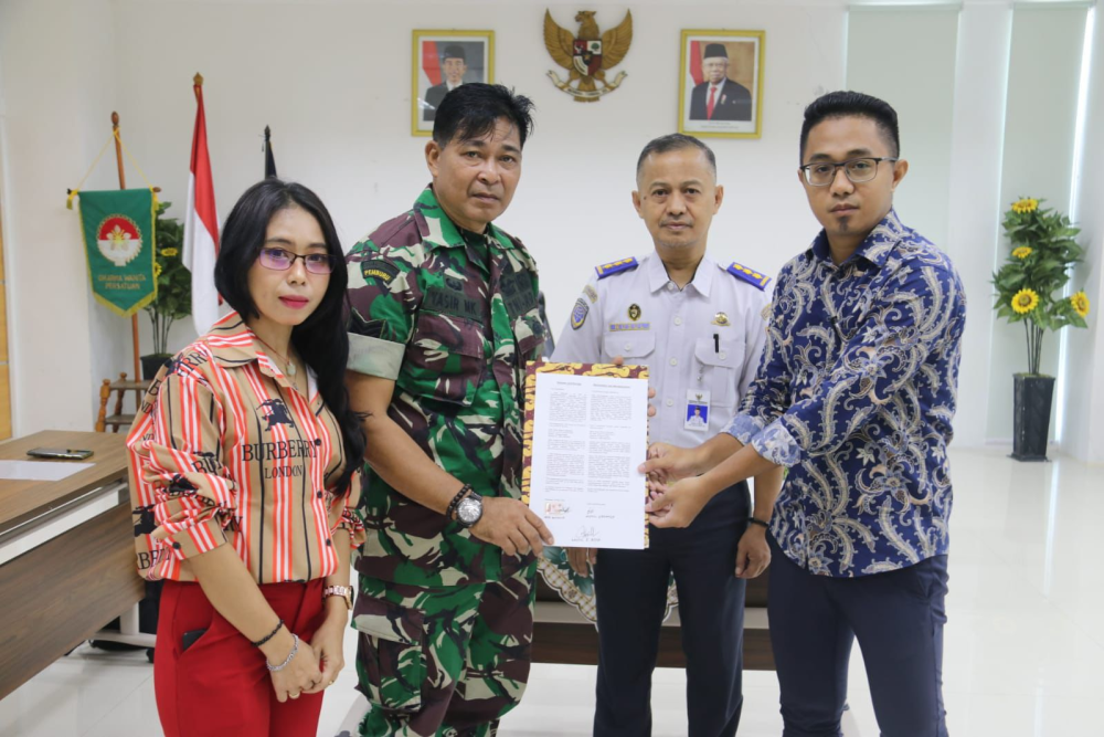 Kementerian Perhubungan Fasilitasi Serah Terima Asuransi Kematian Pelaut Asal Makassar