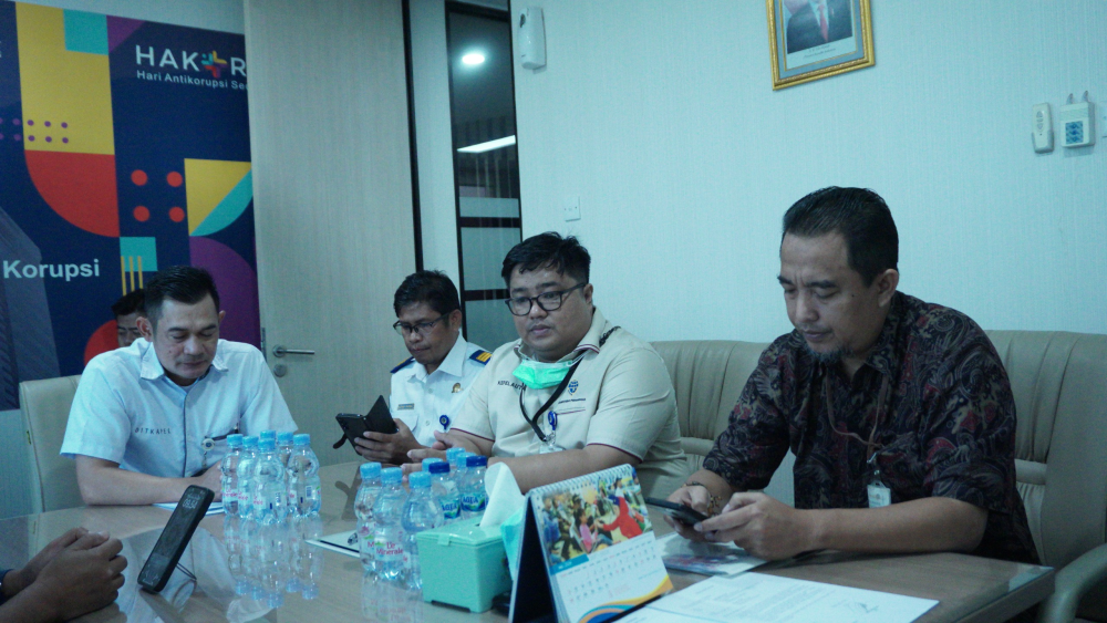 DITJEN HUBLA FASILITASI PEMBERIAN SANTUNAN PELAUT YANG MENINGGAL DI ATAS KAPAL
