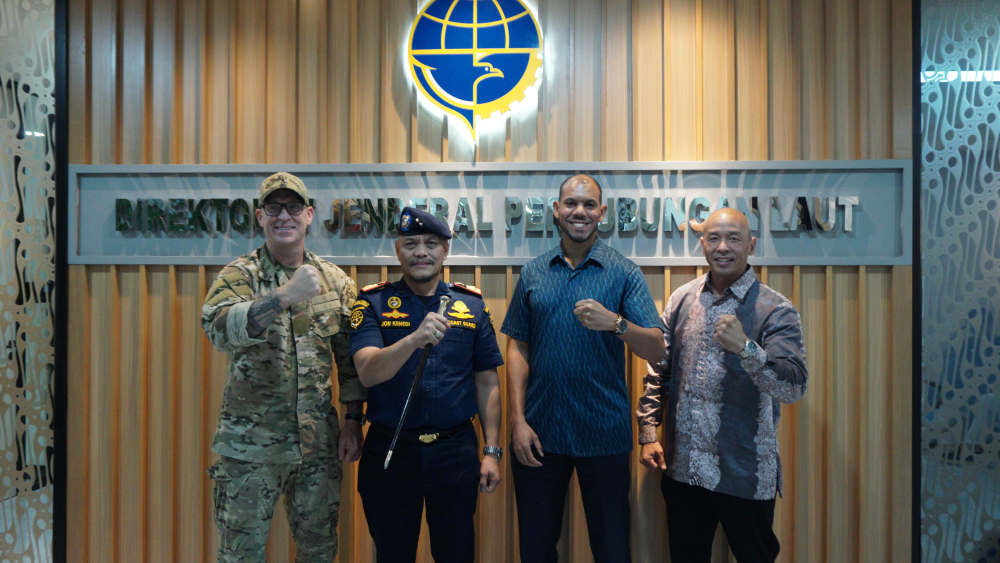 KPLP Kemenhub Terima Kunjungan US Coast Guard, Bahas Pelatihan Bersama dan Kerja Sama Teknologi