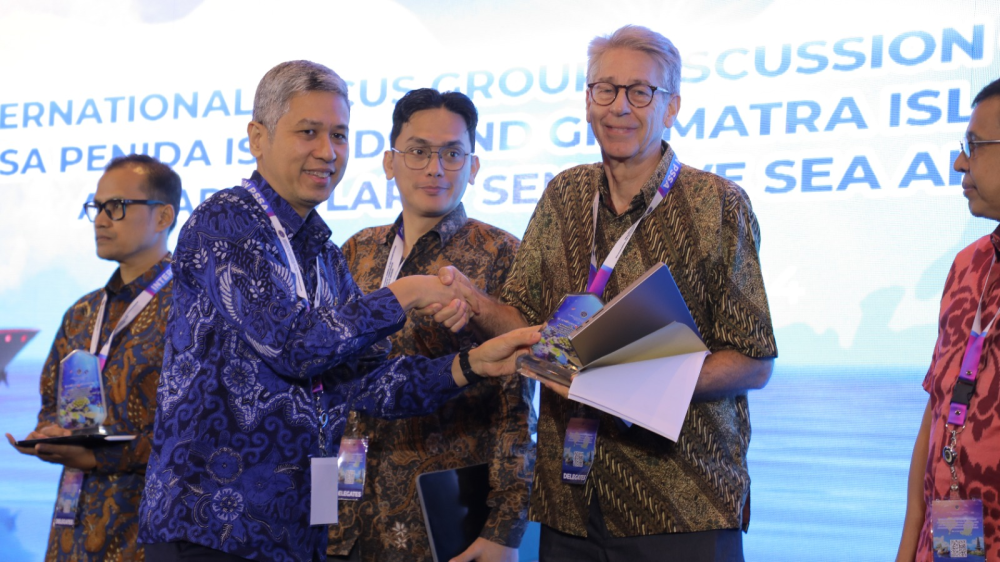 INDONESIA AJAK NEGARA ANGGOTA IMO BAHAS FINALISASI DOKUMEN USULAN SELAT LOMBOK SEBAGAI PARTICULARLY SENSITIVE SEA AREA (PSSA)