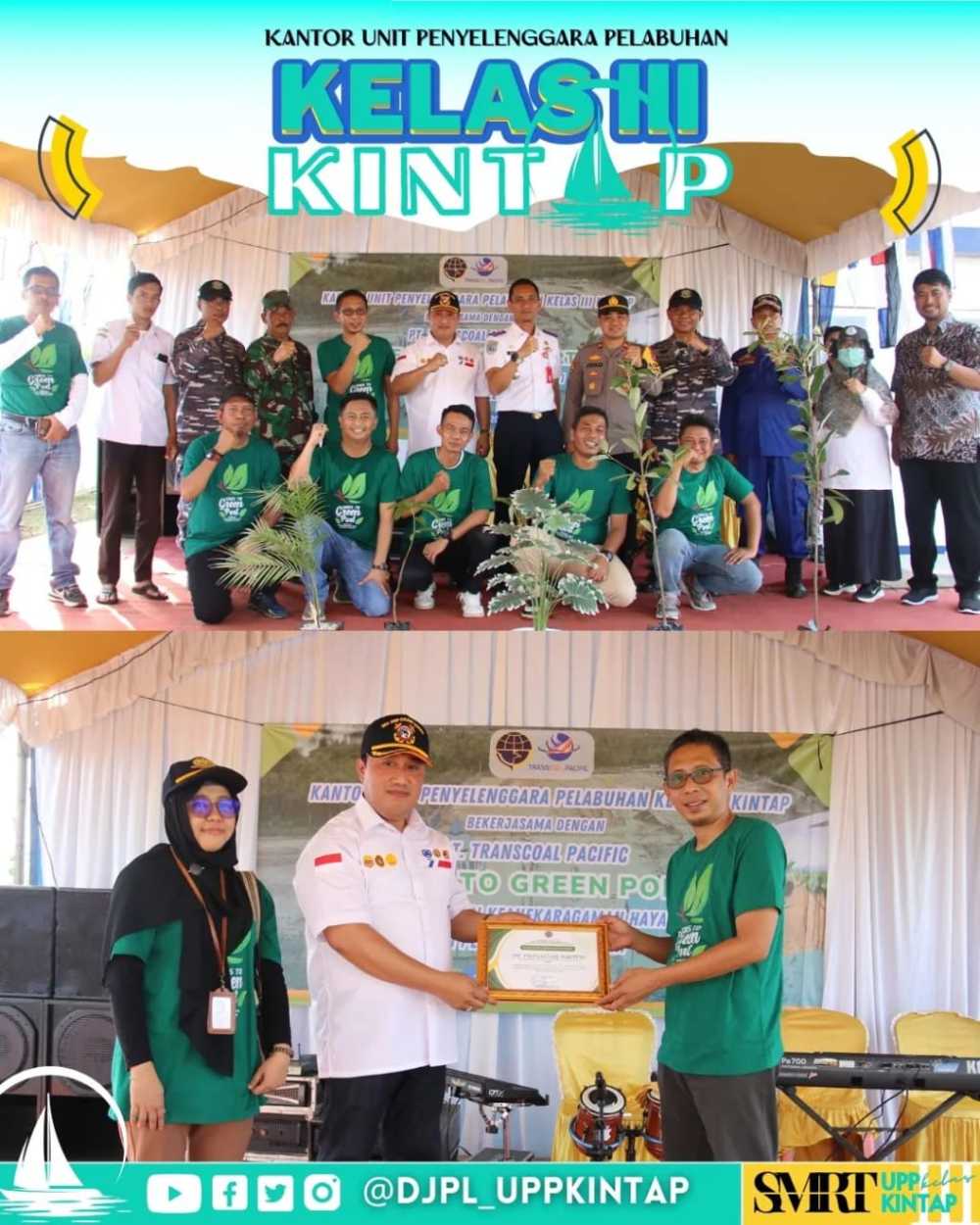 KONSERVASI KEANEKARAGAMAN HAYATI DI PELABUHAN PELAIHARI BEKERJA SAMA DENGAN PT. TRANSCOAL PACIFIC
