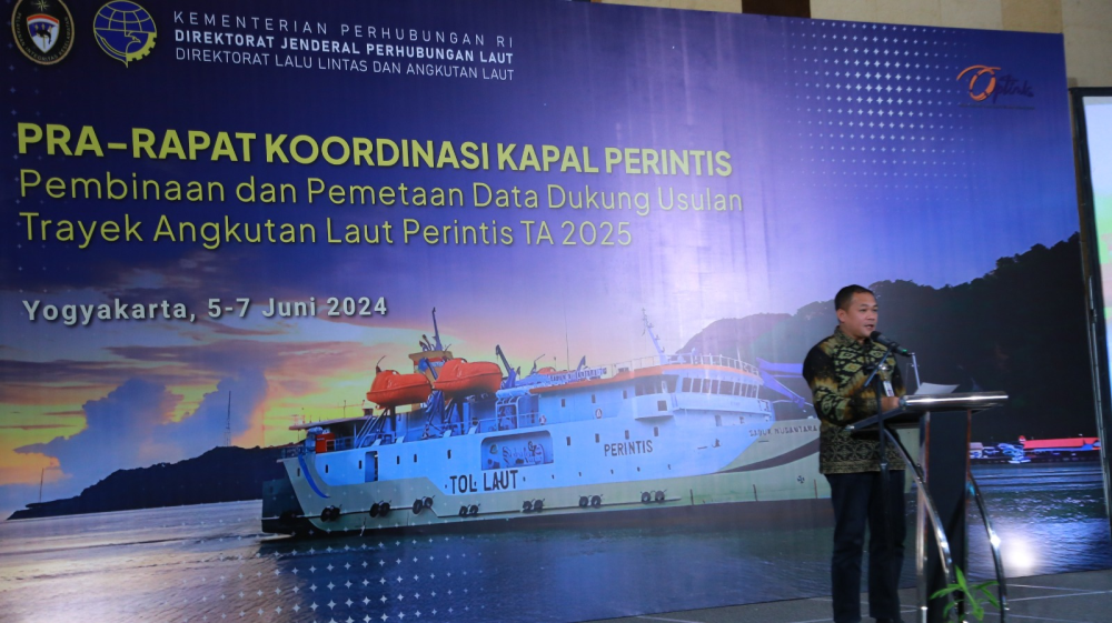 BAHAS KEBUTUHAN ANGKUTAN LAUT PERINTIS TAHUN 2025, KEMENHUB KUMPULKAN PEMDA DAN OPERATOR KAPAL PERINTIS