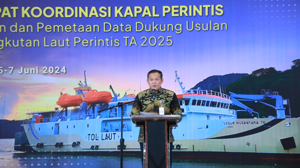 BAHAS KEBUTUHAN ANGKUTAN LAUT PERINTIS TAHUN 2025, KEMENHUB KUMPULKAN PEMDA DAN OPERATOR KAPAL PERINTIS