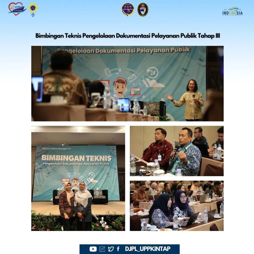BIMBINGAN TEKNIS PENGELOLA DOKUMENTASI PELAYANAN PUBLIK TAHAP III