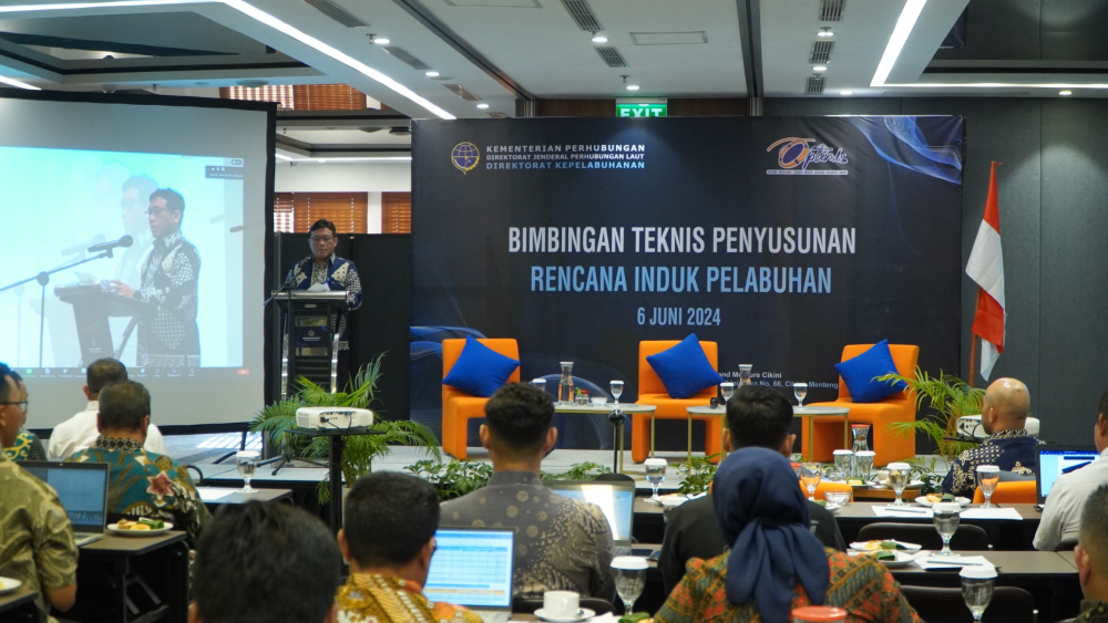 KEMENHUB PERCEPAT PEMENUHAN DOKUMEN RENCANA INDUK PELABUHAN