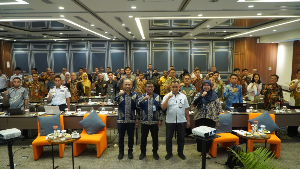 KEMENHUB PERCEPAT PEMENUHAN DOKUMEN RENCANA INDUK PELABUHAN