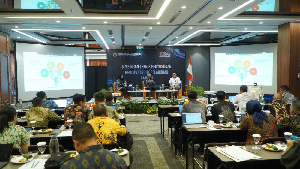 KEMENHUB PERCEPAT PEMENUHAN DOKUMEN RENCANA INDUK PELABUHAN