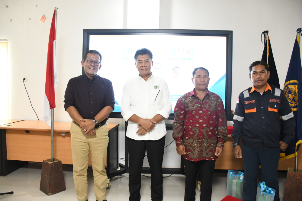 Kegiatan Pelepasan Purna Bakti Di Lingkungan Disnav Samarinda