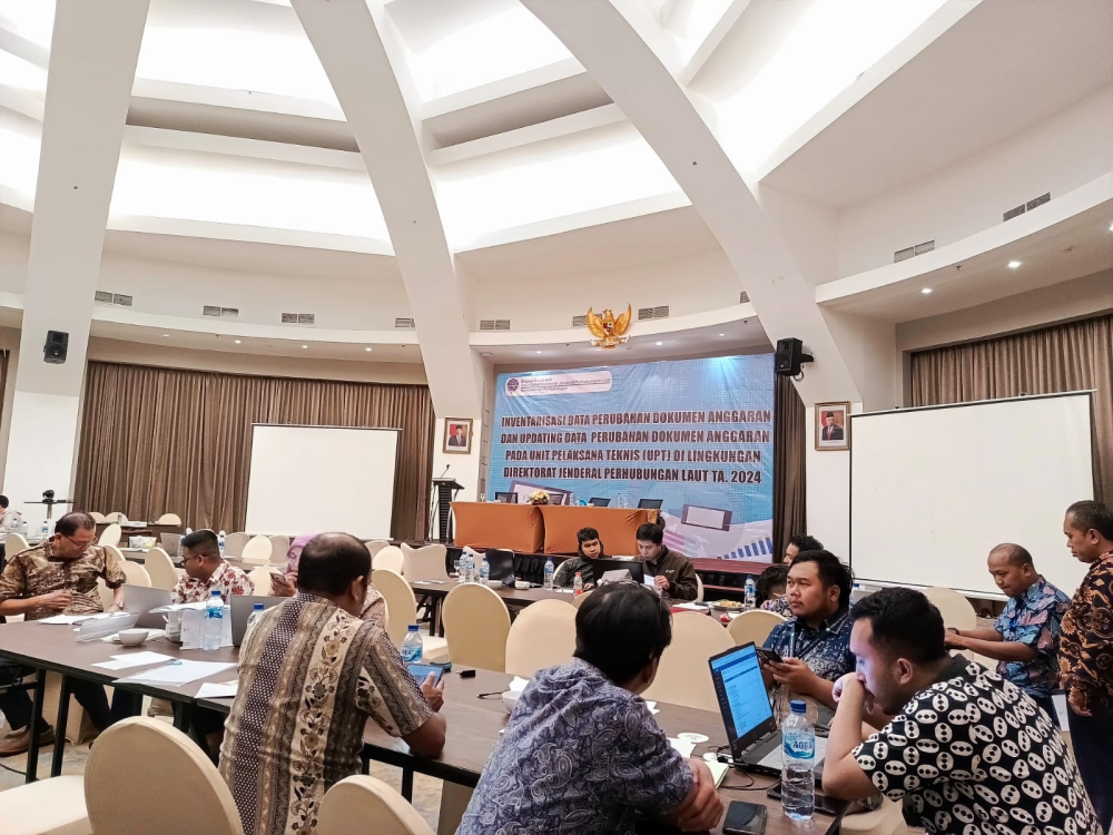 Koordinasi Inventarisasi dan Updating Data Perubahan Dokumen Anggaran