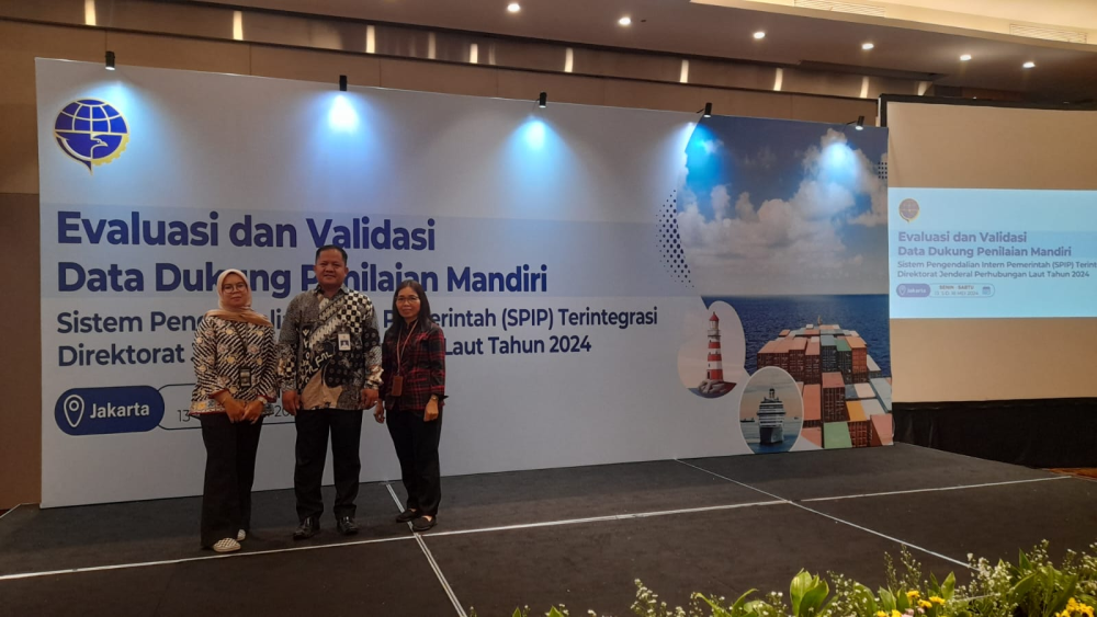 Kegiatan Evaluasi Dan Validasi Data dukung Penilaian Mandiri SPIP Terintergasi DJPL Tahun2024