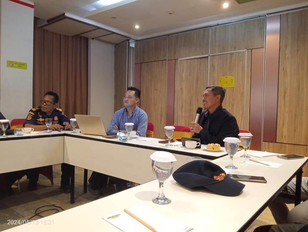 Koordinasi Lapangan Terintegrasi SKKL Varuna Bersama Kemenkomaves