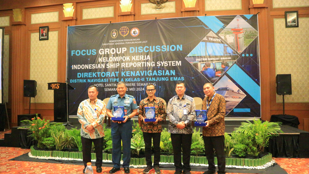 Koordinasi Focus Group Discussion Indonesia Ship Reporting System