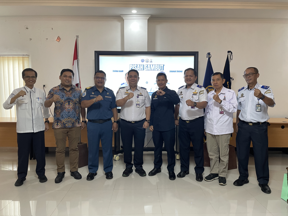 Kegiatan Pisah Sambut Pejabat Struktual di Lingkungan DisNav Samarinda