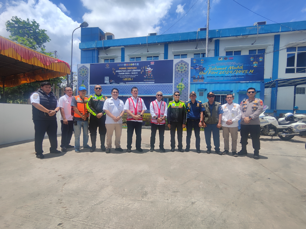 Kegiatan Angkutan Lebaran di Area Kota Samarinda