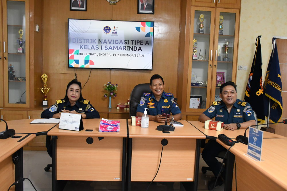 Koordinasi Penilaian Dokumen Evaluasi Lingkungan Kegiatan Pelabuhan KEK MBTK Kutai Timur