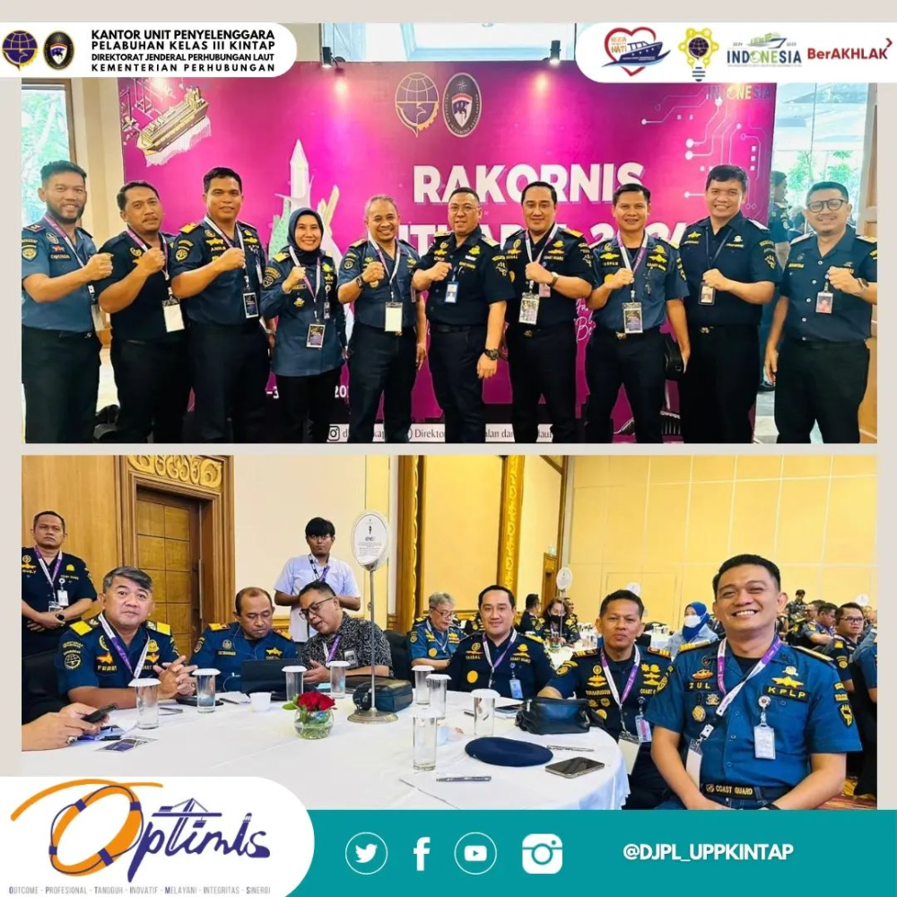RAPAT KOORDINASI TEKNIS PERKAPALAN DAN KEPELAUTAN