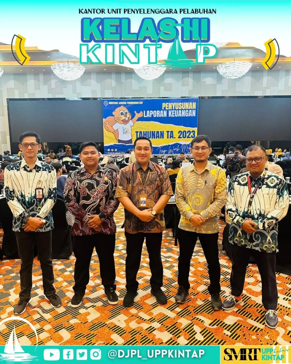 REKONSILIASI PENYUSUNAN LAPORAN KEUANGAN TAHUNAN TAHUN ANGGARAN 2023