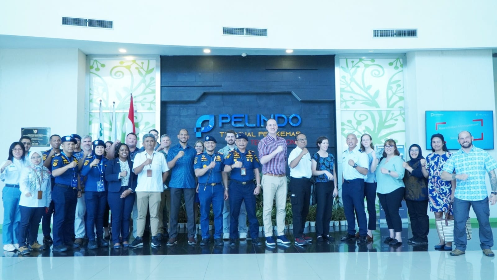PERKUAT KEAMANAN KAPAL DAN FASILITAS PELABUHAN, KEMENHUB BERSAMA U.S. EMBASSY GELAR MARITIM SECURITY EXERCISE & WORKSHOP SERTA PORT VISIT