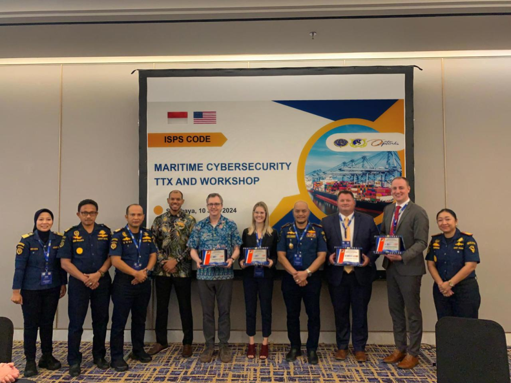 PERKUAT KEAMANAN KAPAL DAN FASILITAS PELABUHAN, KEMENHUB BERSAMA U.S. EMBASSY GELAR MARITIM SECURITY EXERCISE & WORKSHOP SERTA PORT VISIT