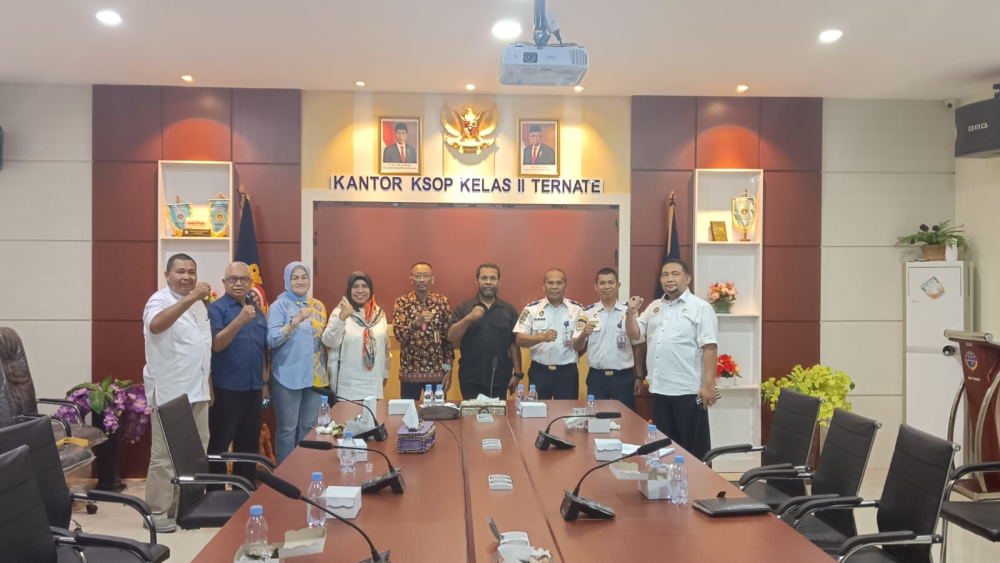 Giat kunjungan Komisi II DPRD Kota Tidore Kepulauan