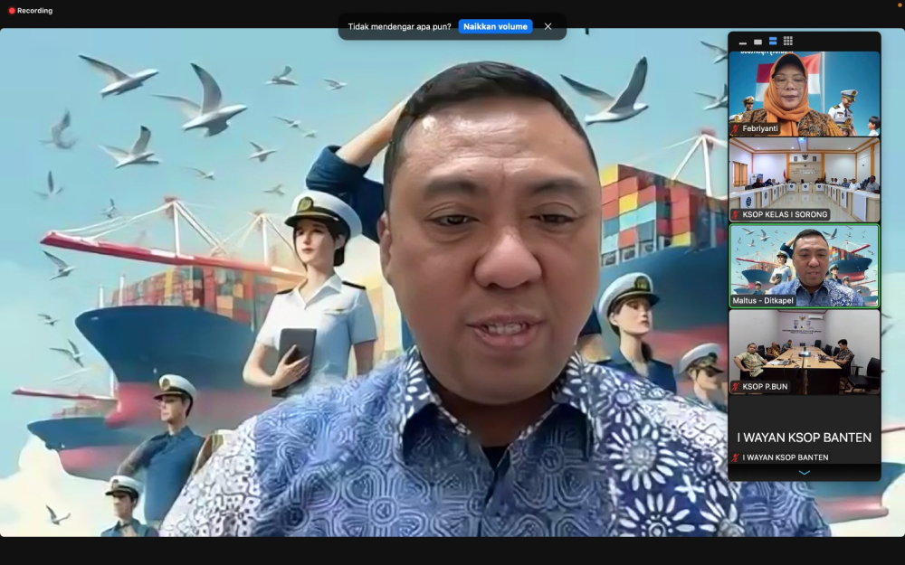 FOKUS PADA PENINGKATAN KUALITAS KEGIATAN USAHA PEREKRUTAN DAN PENEMPATAN AWAK KAPAL, KEMENHUB SOSIALISASIKAN ATURAN BARU