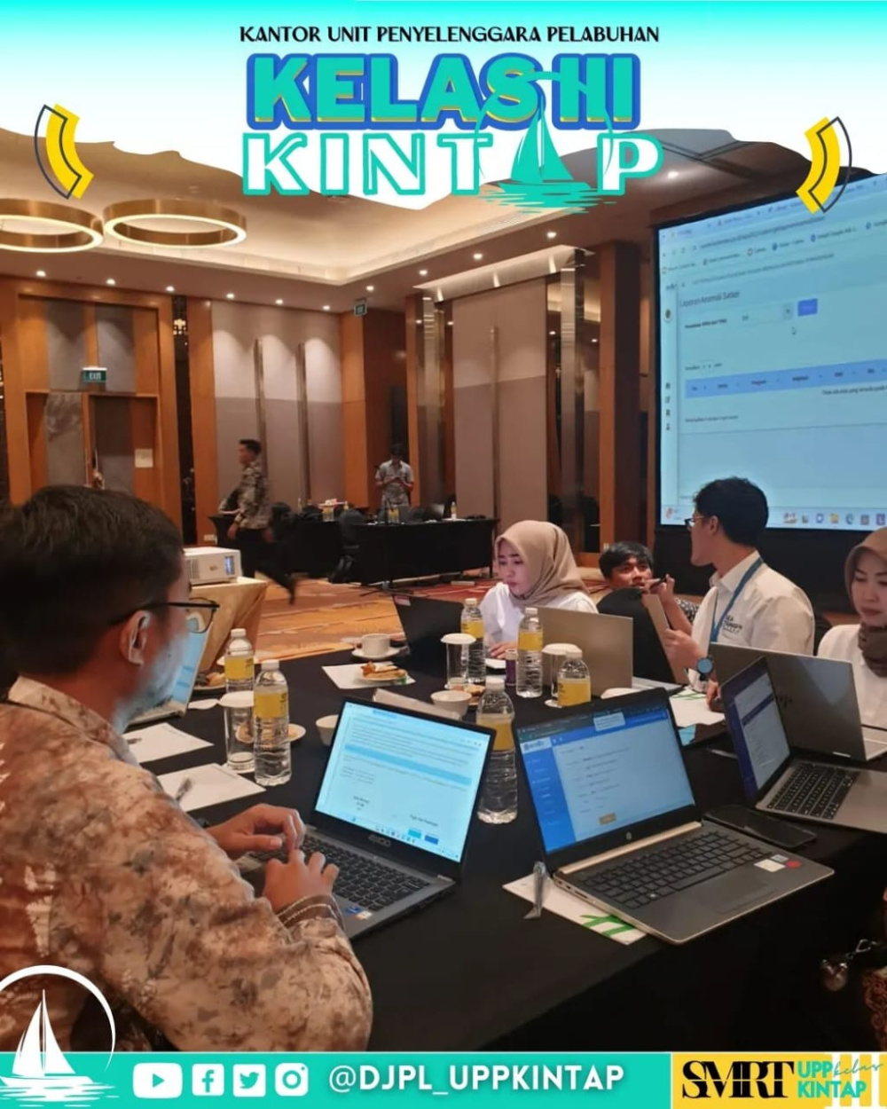 OPTIMALISASI PENGISIAN DATA PADA APLIKASI SMART DJA, E-MONEV BAPPENAS DAN E-MONITORING SERTA REPORTING KEMENTERIAN PERHUBUNGAN TA.2023